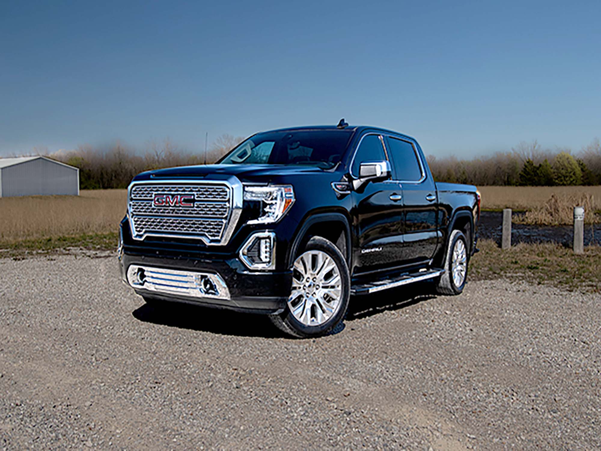2020 GMC Denali K1500 KR2, Black, deals4wheelz.com