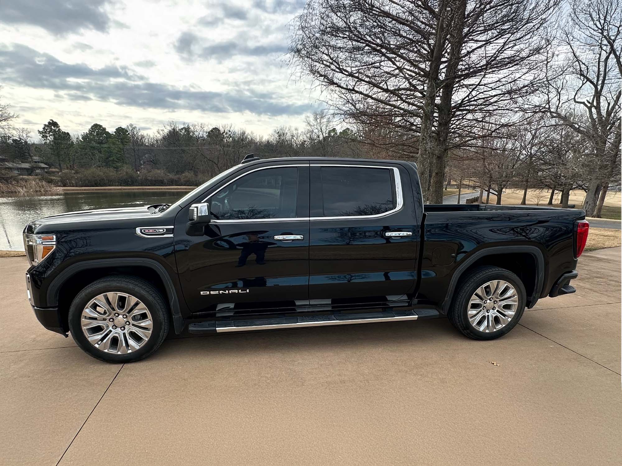 2020 GMC Denali K1500 KR2, Black, deals4wheelz.com