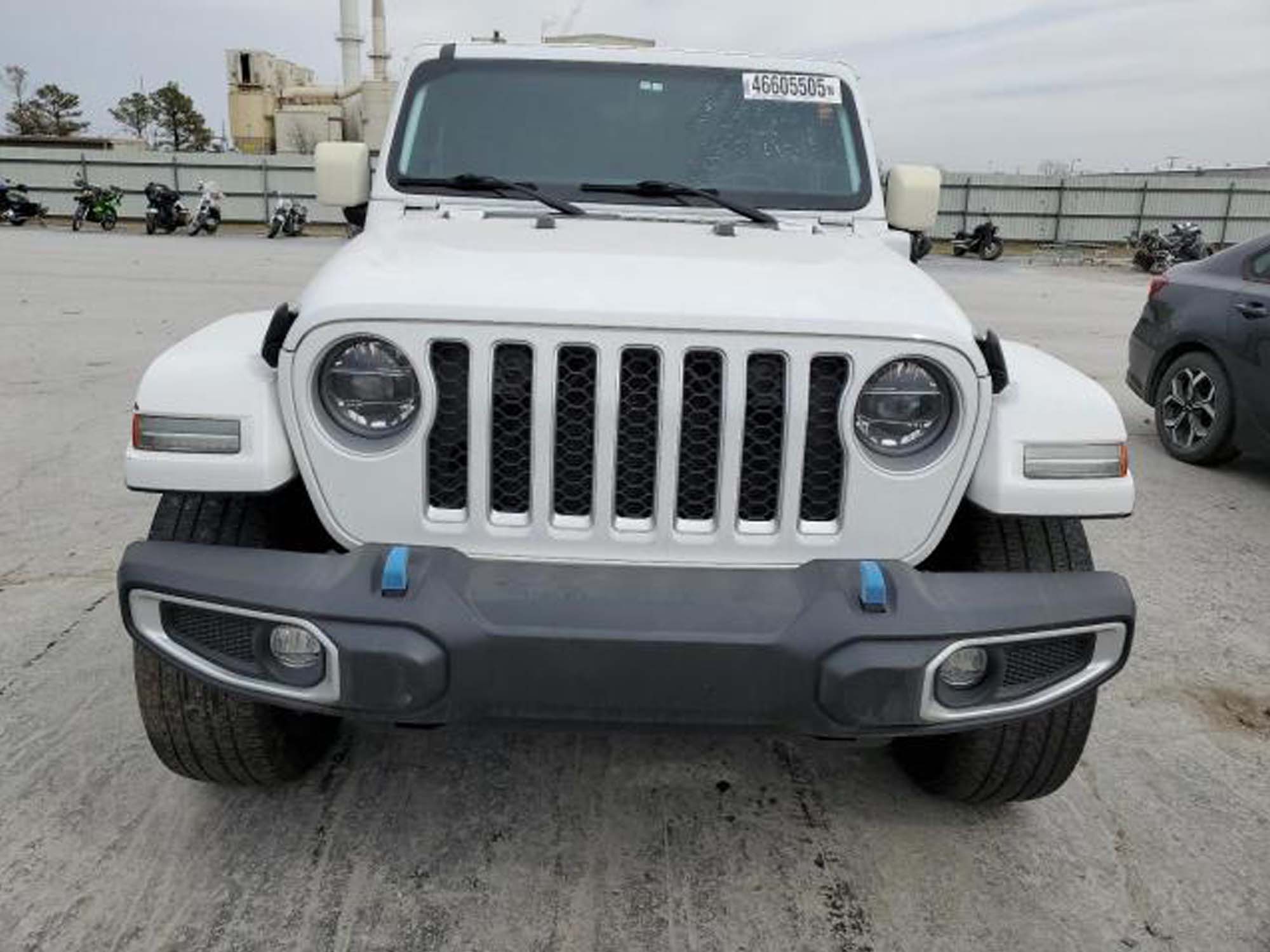 2021 Jeep Wrangler Sahara, White, deals4wheelz.com
