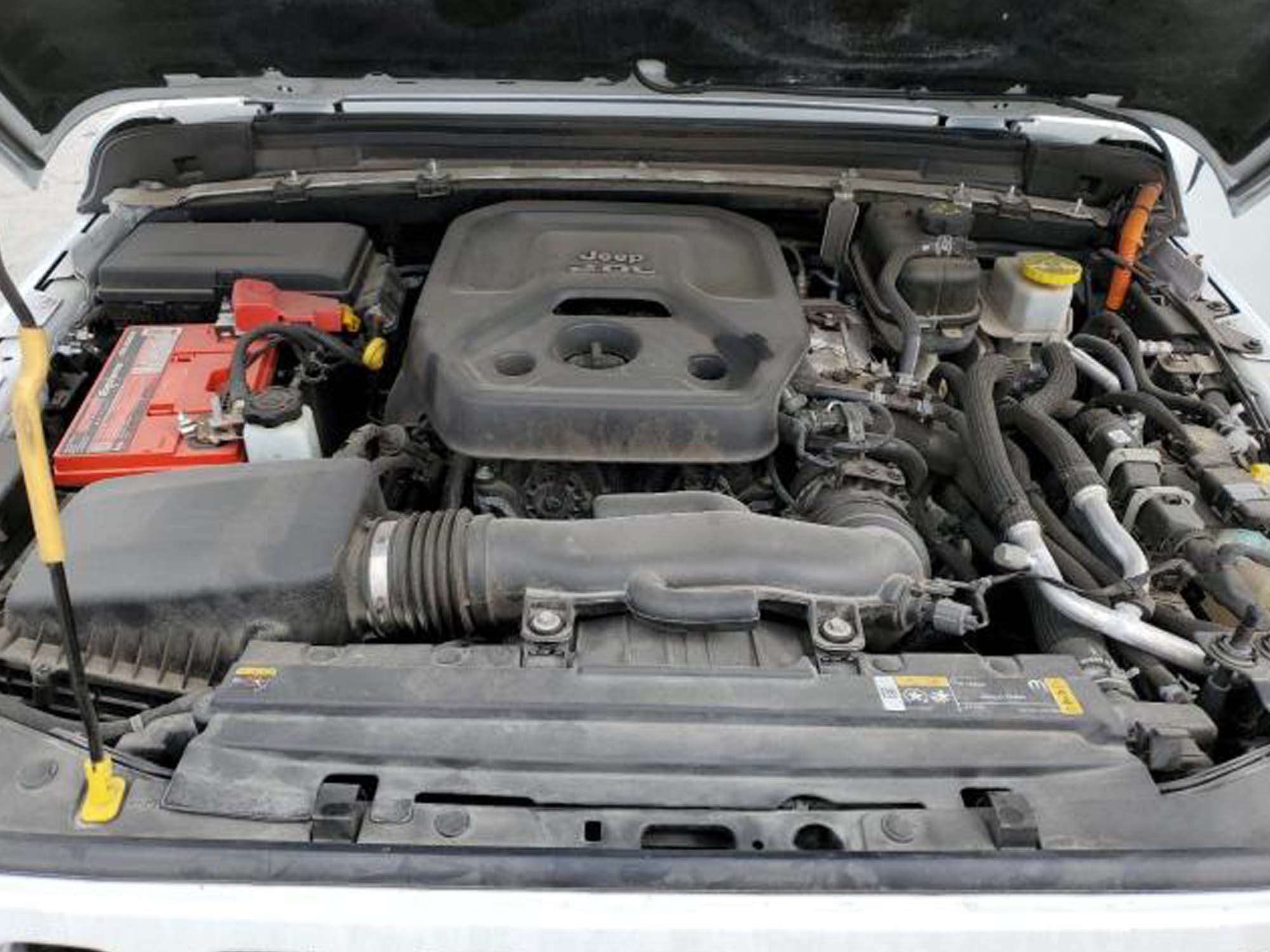 2021 Jeep Wrangler Sahara, White, deals4wheelz.com