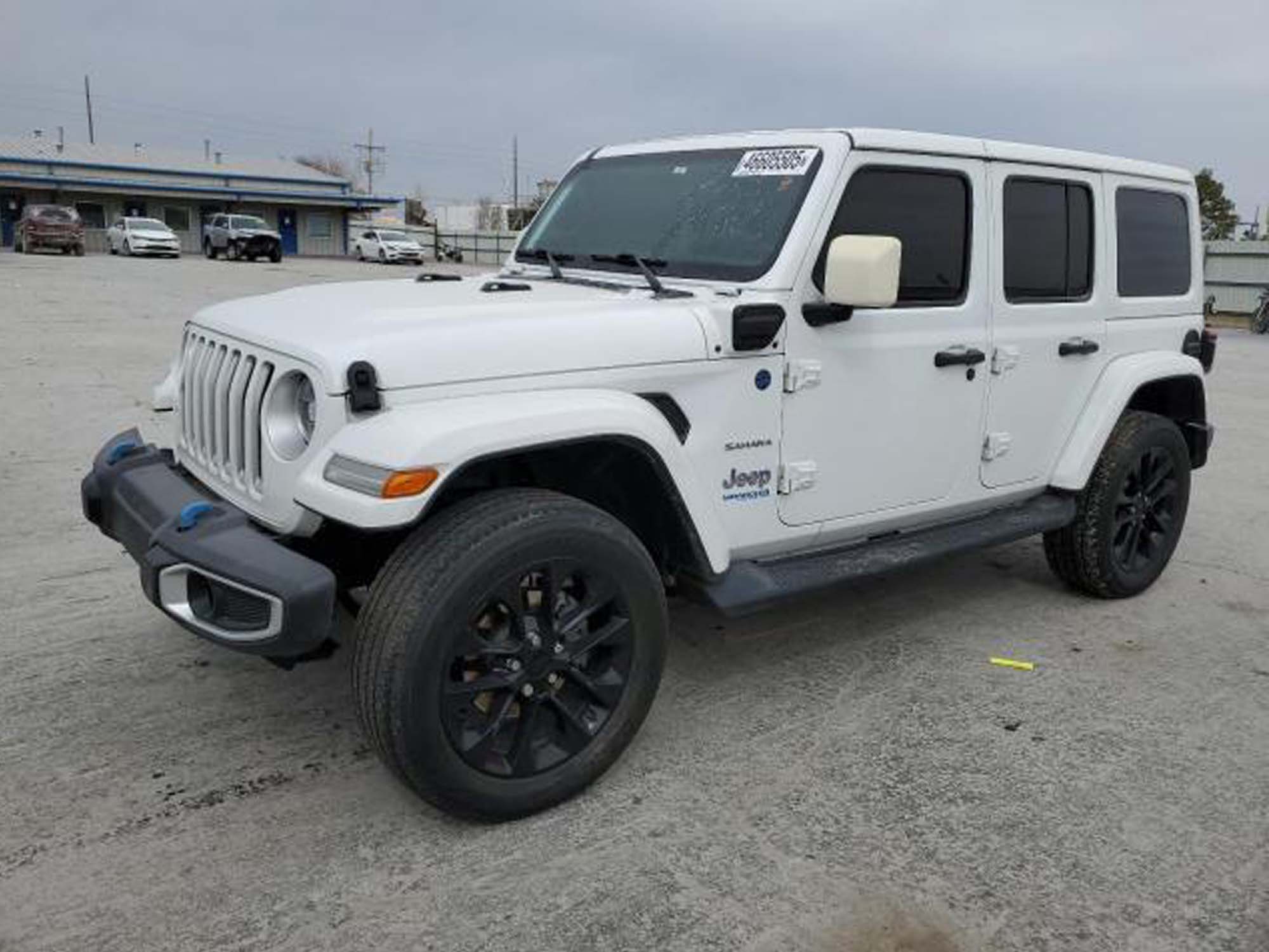 2021 Jeep Wrangler Sahara, White, deals4wheelz.com