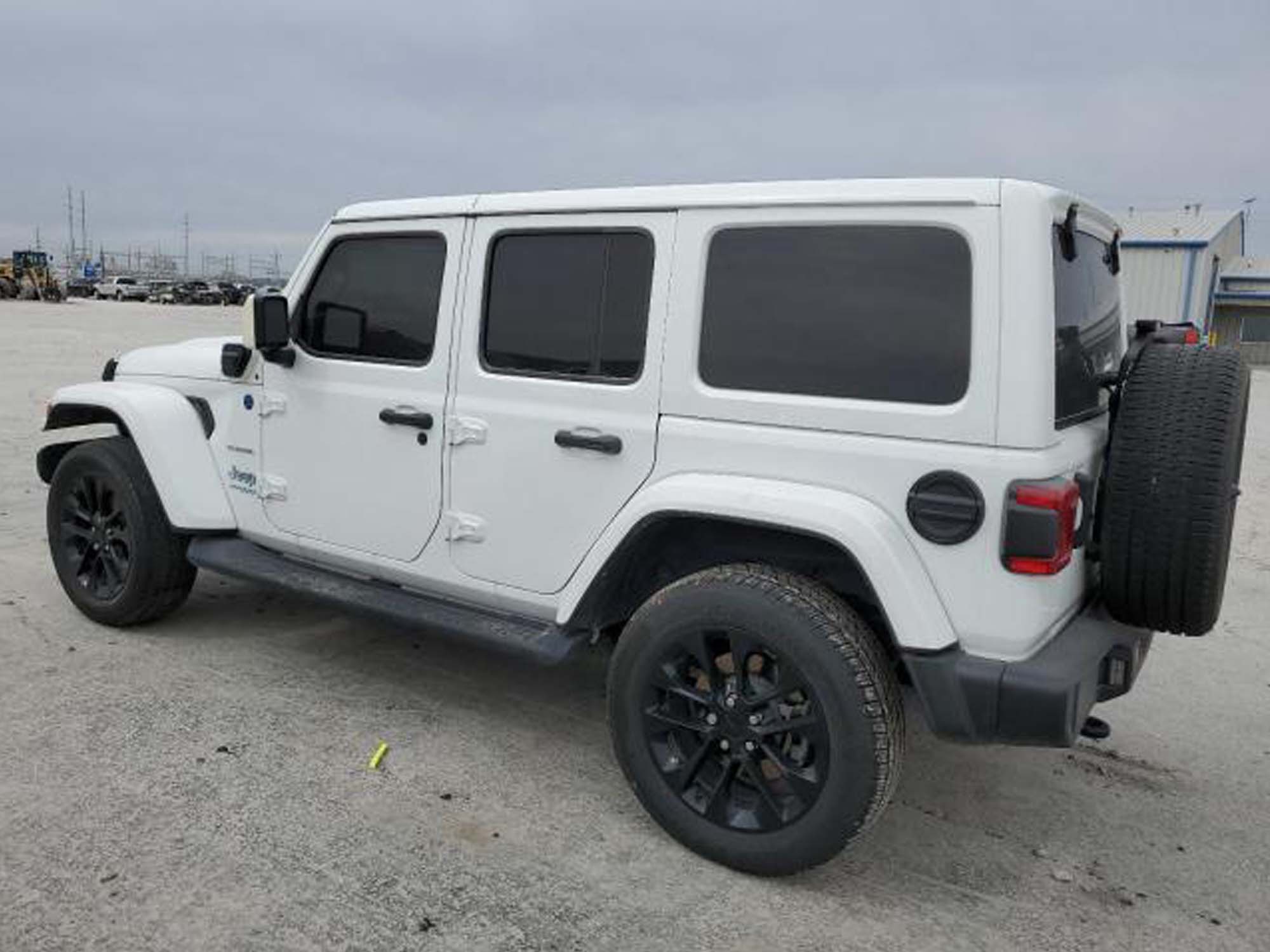 2021 Jeep Wrangler Sahara, White, deals4wheelz.com