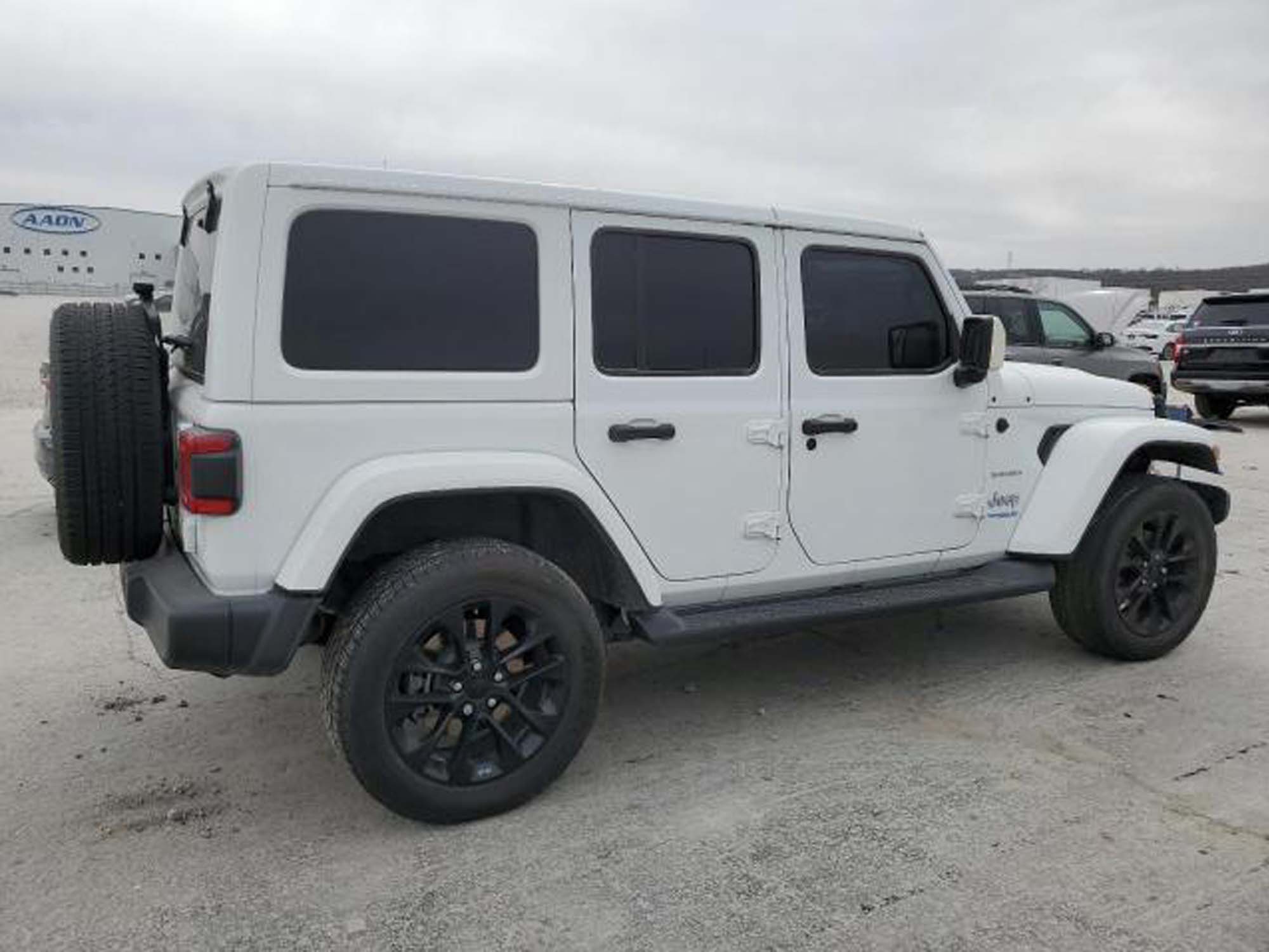2021 Jeep Wrangler Sahara, White, deals4wheelz.com