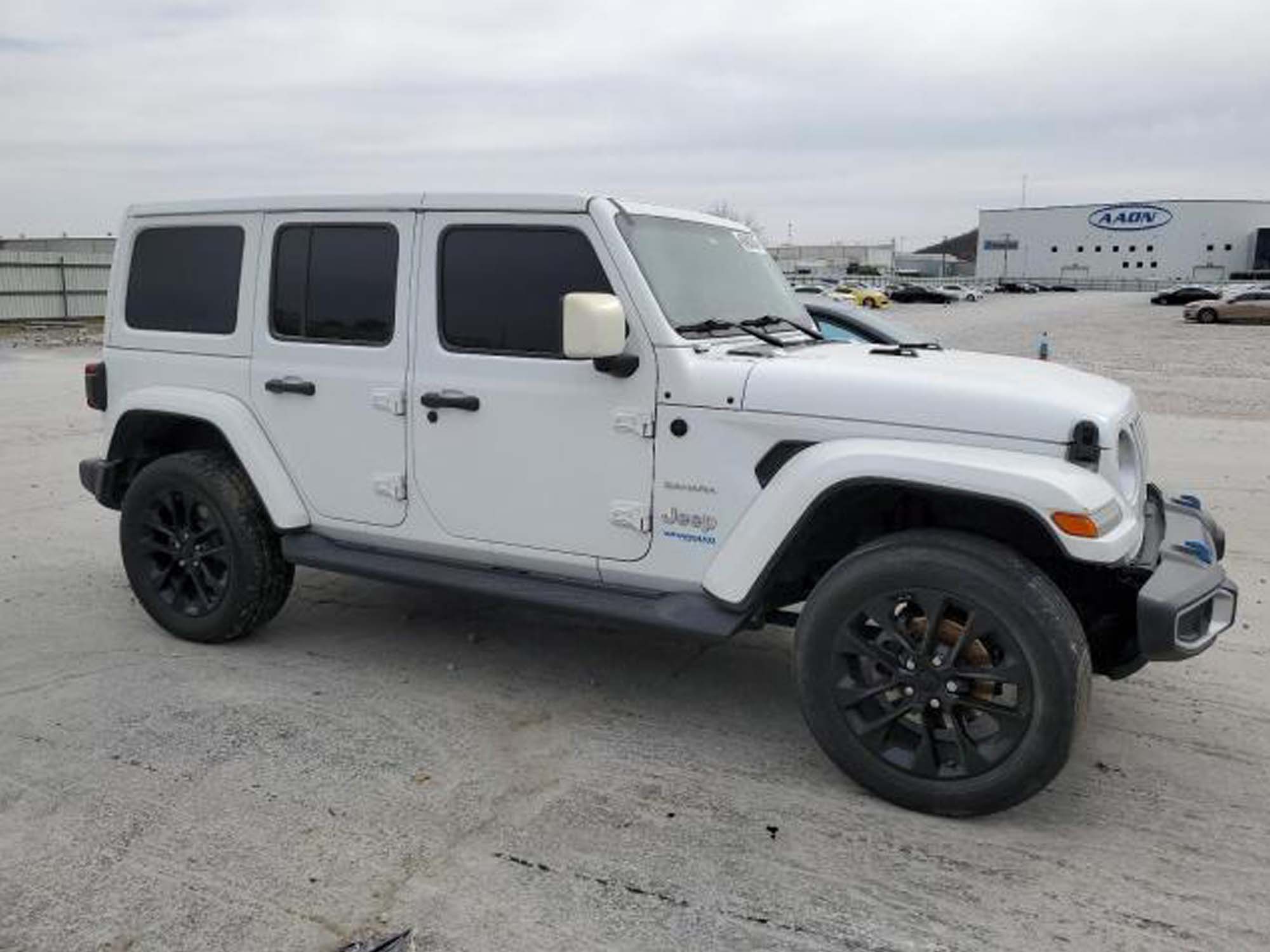 2021 Jeep Wrangler Sahara, White, deals4wheelz.com