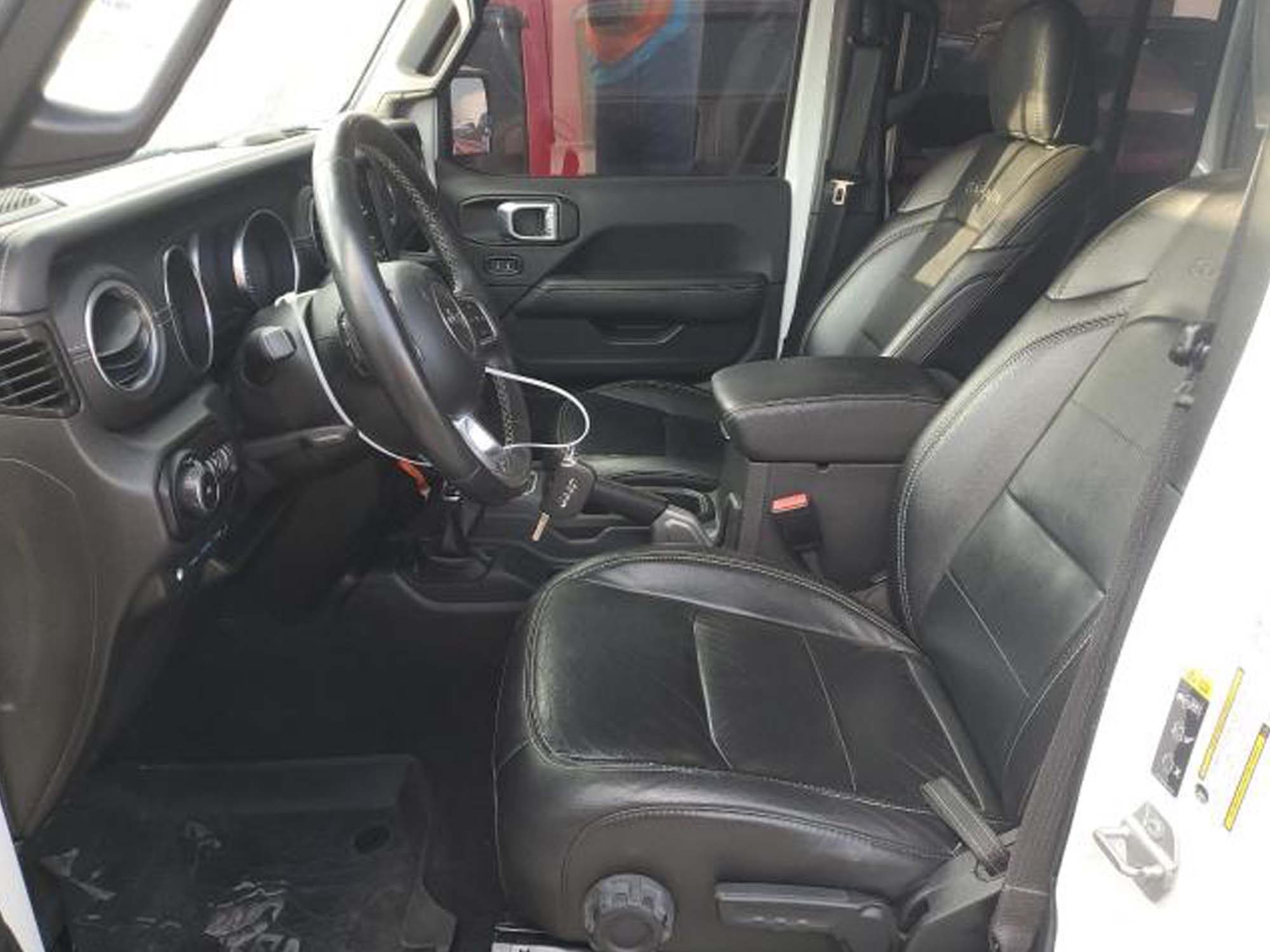 2021 Jeep Wrangler Sahara, White, deals4wheelz.com