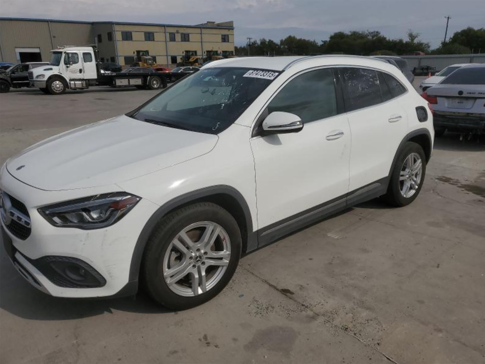 2021 Mercedes-Benz GLA 250, 4-Matic, White, deals4wheelz.com
