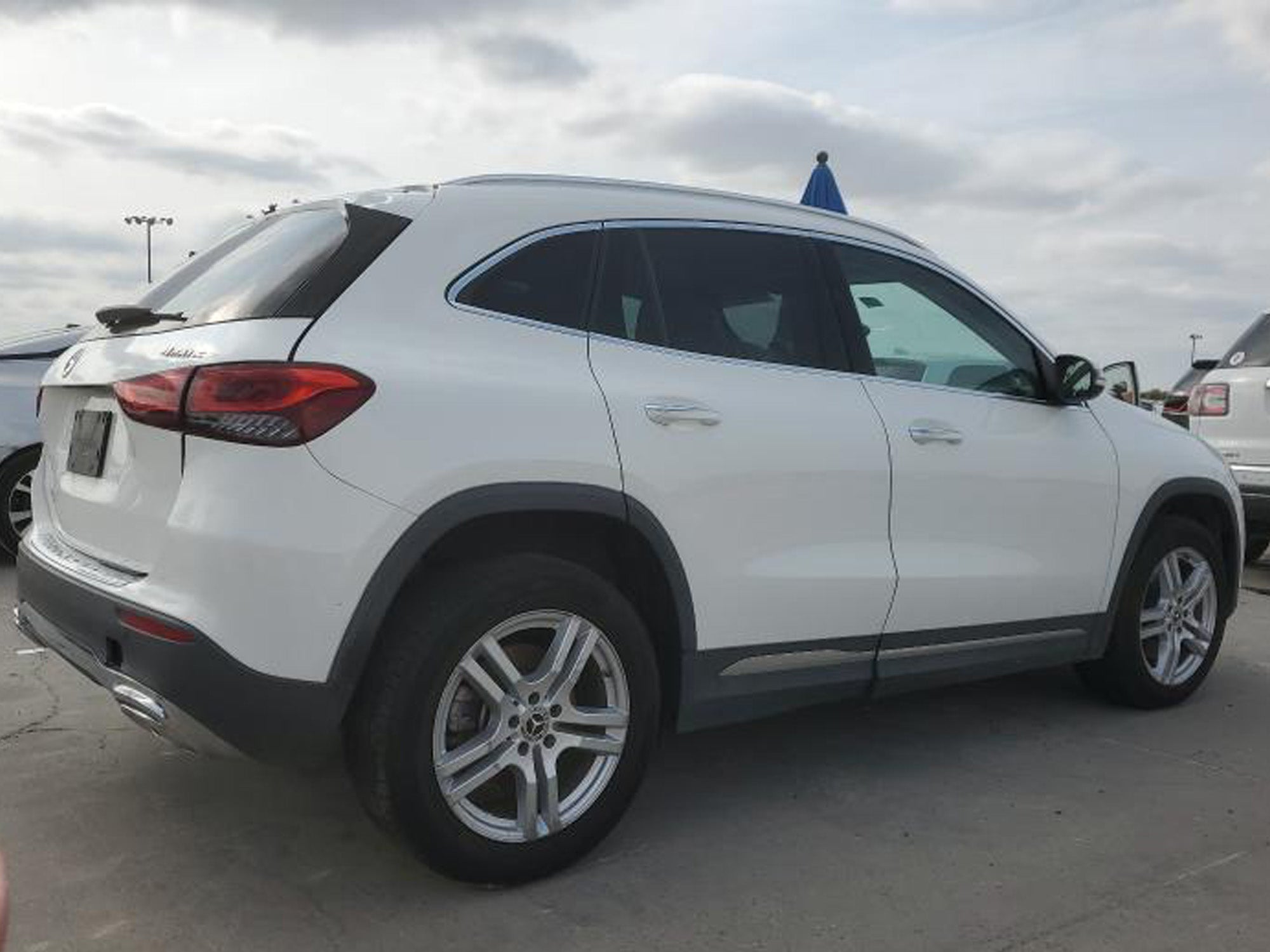 2021 Mercedes-Benz GLA 250, 4-Matic, White, deals4wheelz.com