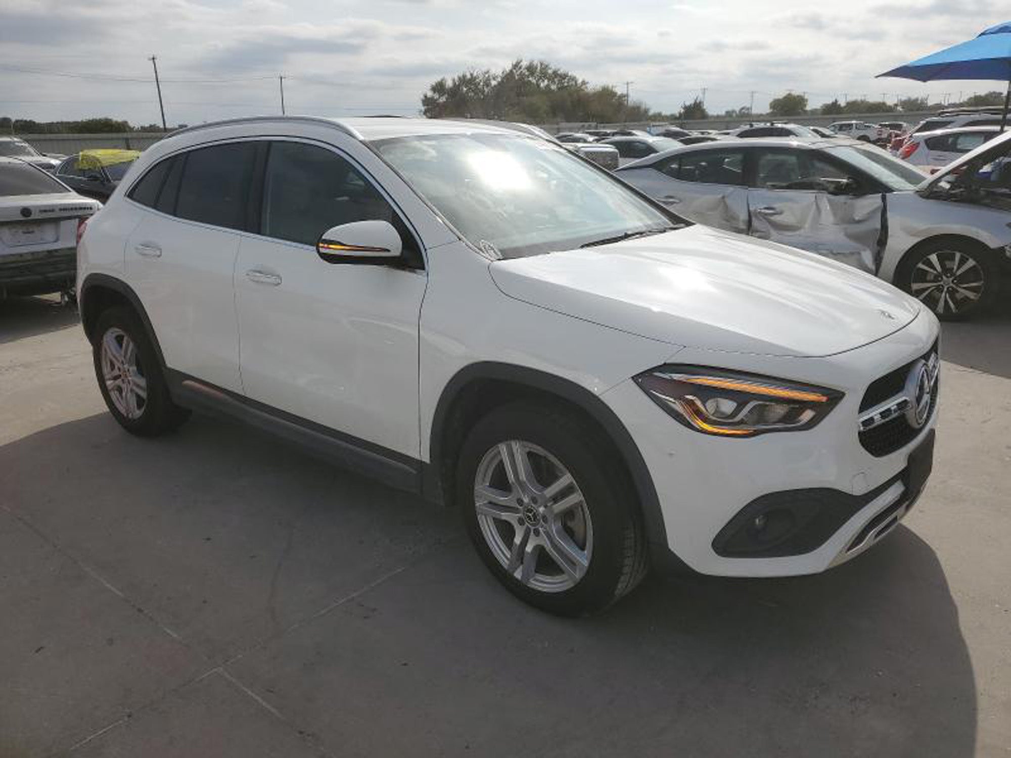 2021 Mercedes-Benz GLA 250, 4-Matic, White, deals4wheelz.com