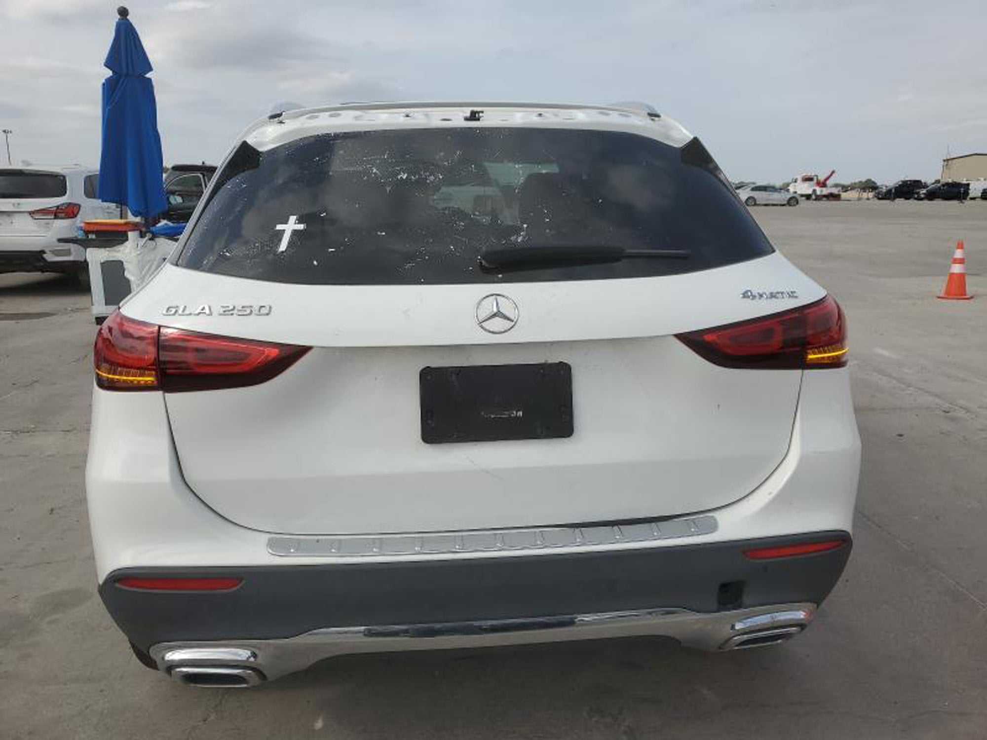 2021 Mercedes-Benz GLA 250, 4-Matic, White, deals4wheelz.com