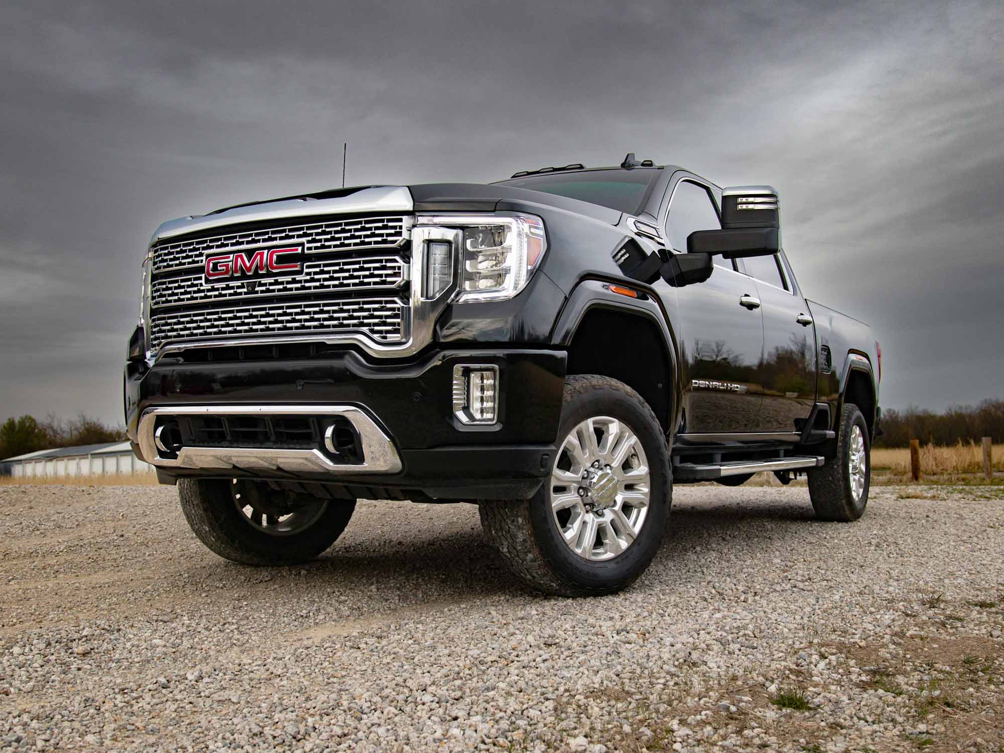 Pre-owned 2022 GMC Sierra 2500 4WD Crew Cab Denali front, deals4wheelz.com