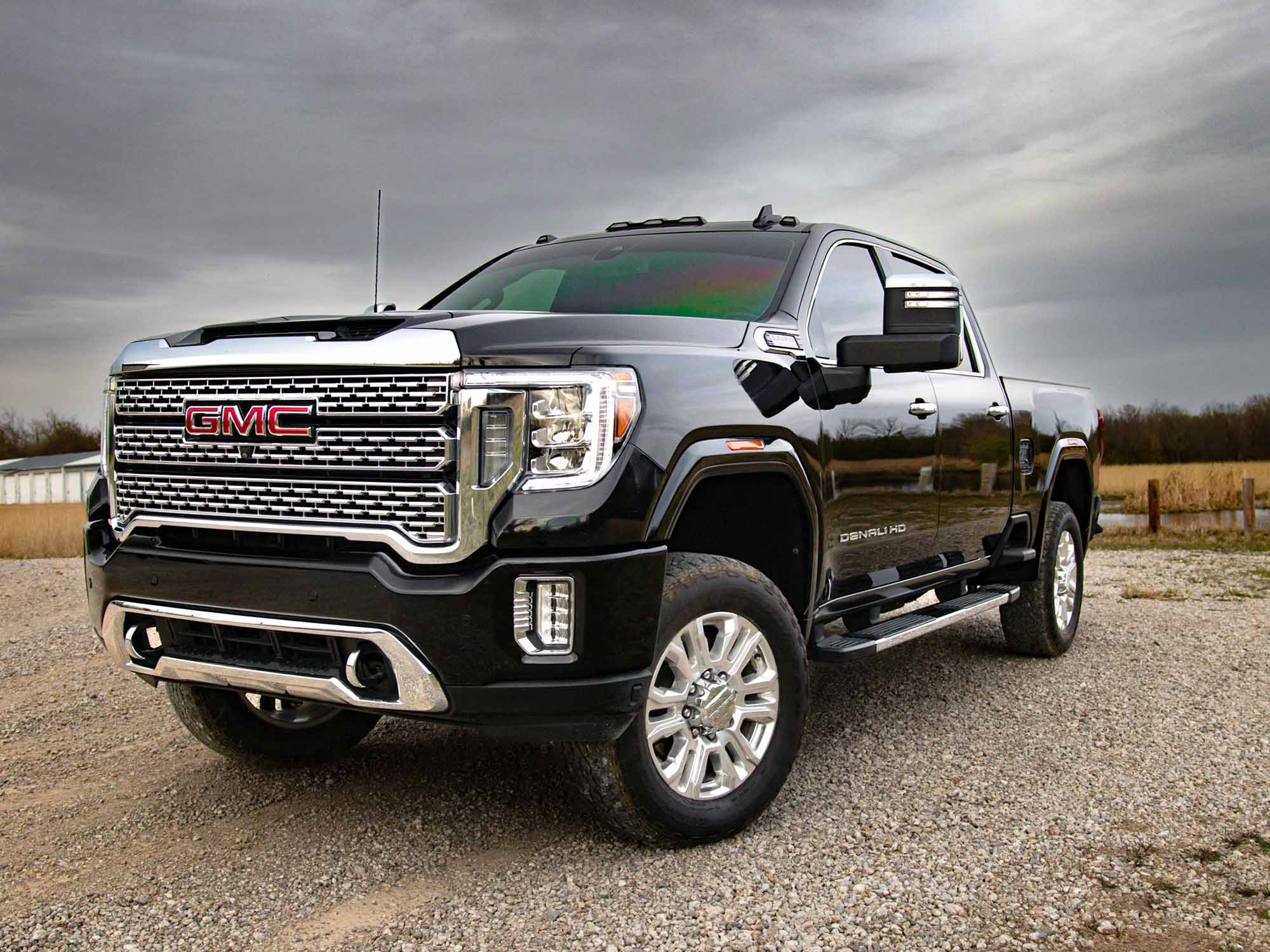 Pre-owned 2022 GMC Sierra 2500 4WD Crew Cab Denali front, deals4wheelz.com