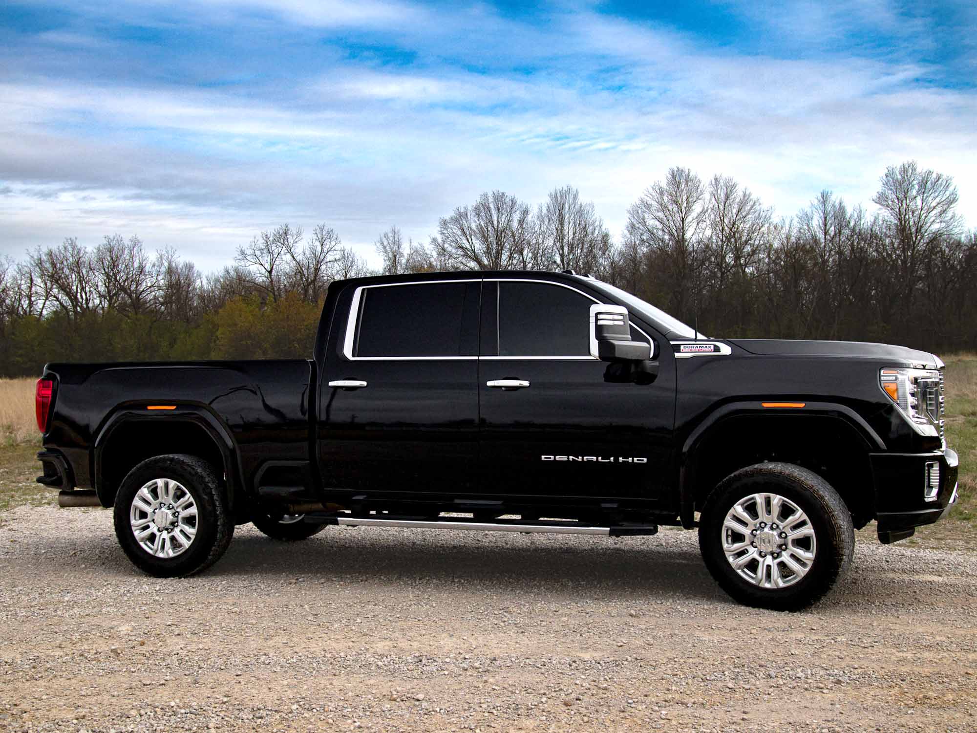 Pre-owned 2022 GMC Sierra 2500 4WD Crew Cab Denali passenger side, deals4wheelz.com