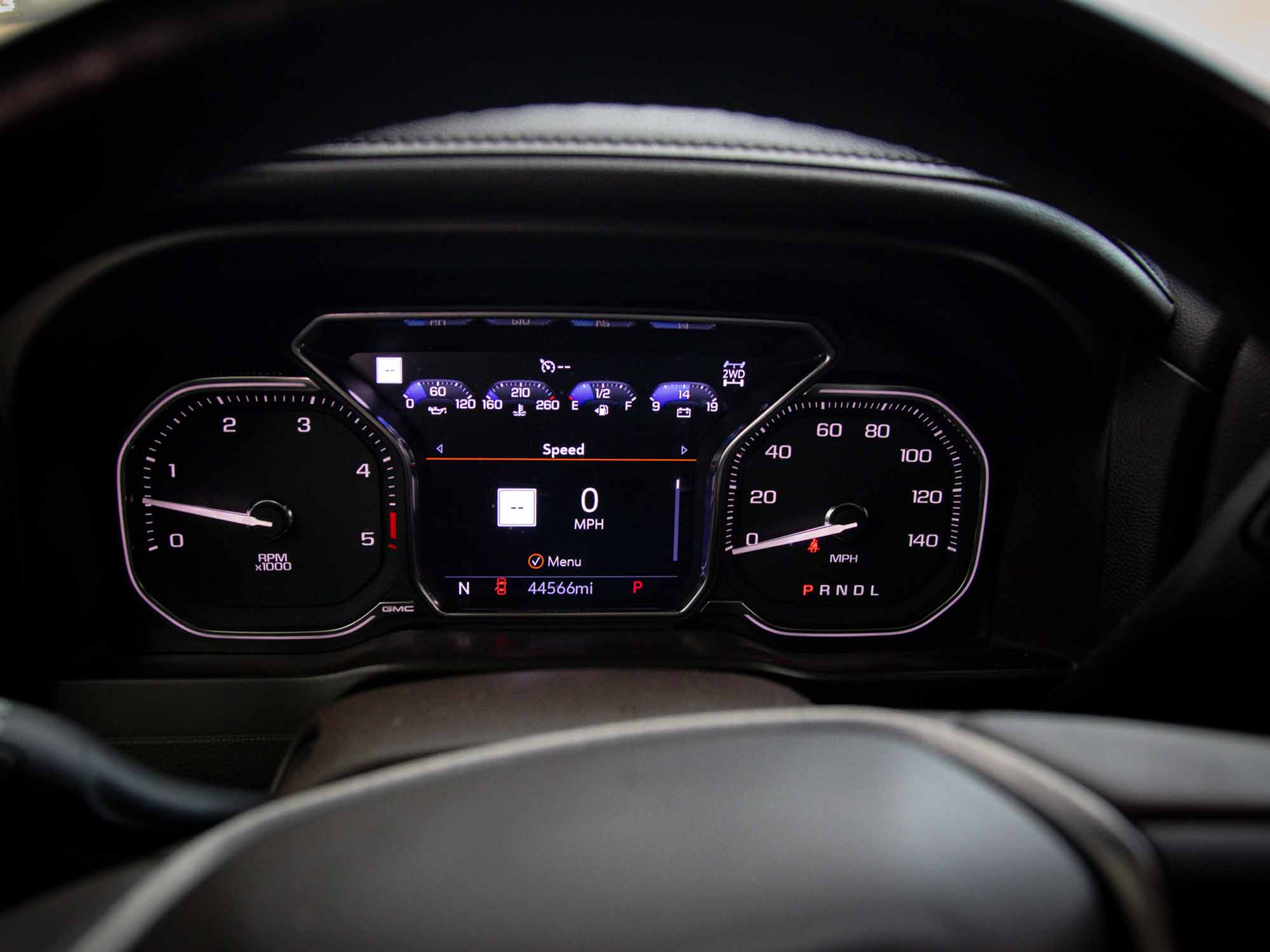 Pre-owned 2022 GMC Sierra 2500 4WD Crew Cab Denali odometer, deals4wheelz.com