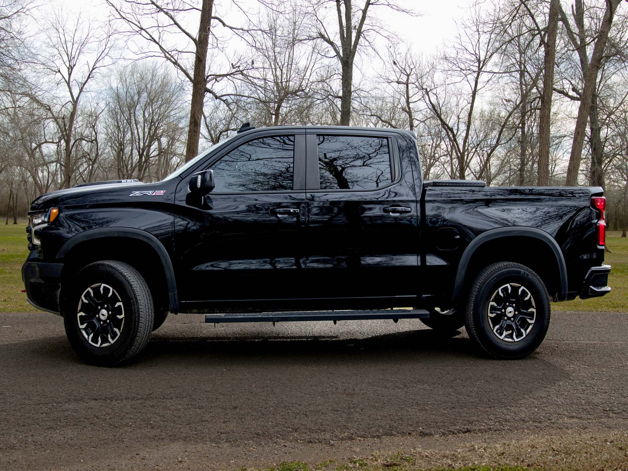 2022 Chevy Silverado K1500 KR2, Black, drivers side, deals4wheelz.com
