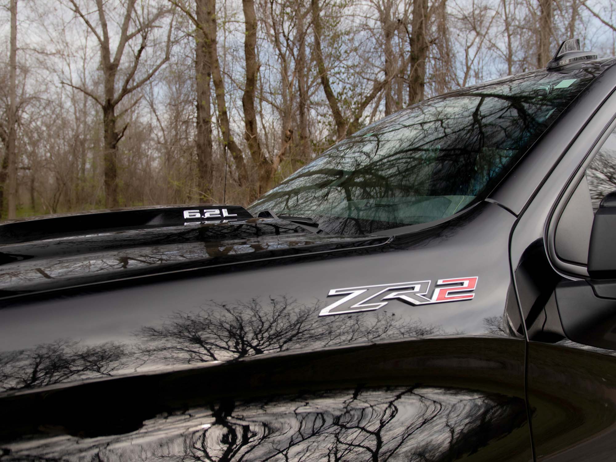 2022 Chevy Silverado K1500 KR2, Black, front drivers side, deals4wheelz.com