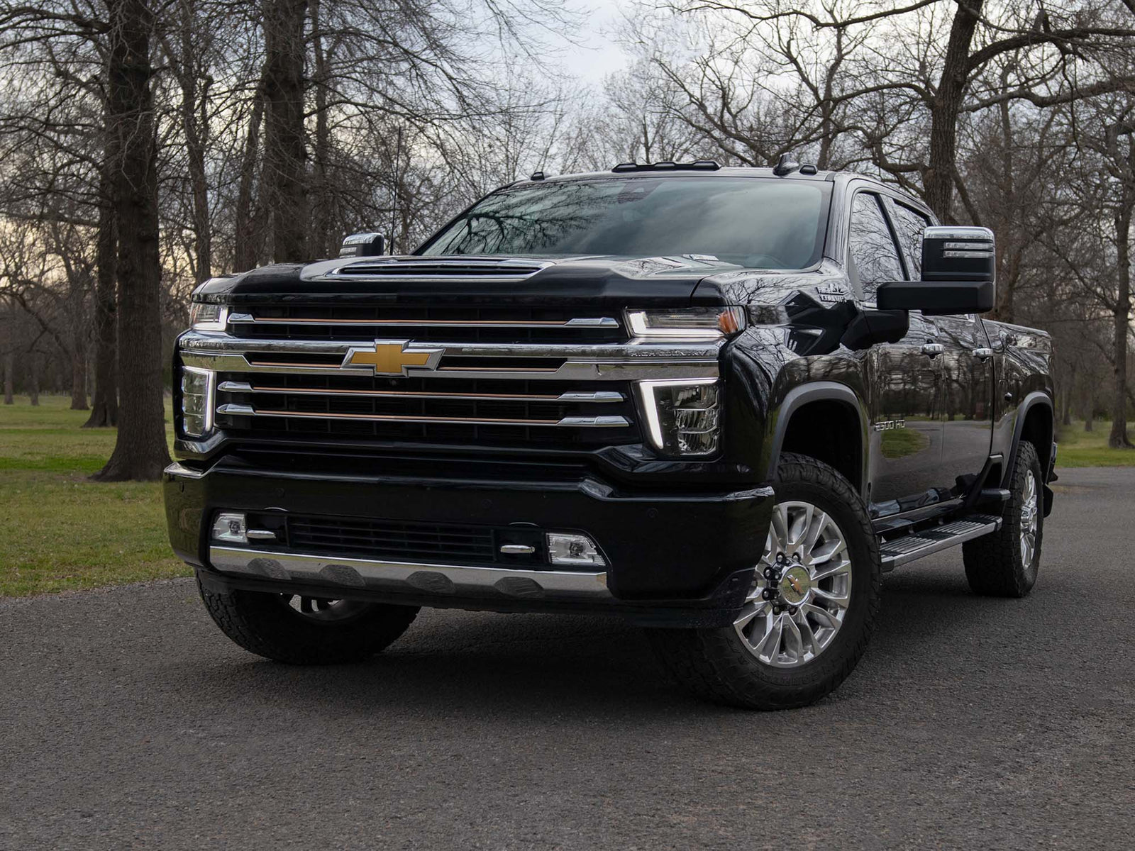 2022 Chevy Silverado K2500 High Country Diesel 4WD, Black, deals4wheelz.com