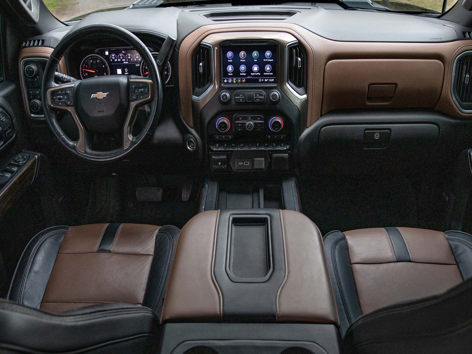 2022 Chevy Silverado K2500 High Country Diesel 4WD, Black, deals4wheelz.com