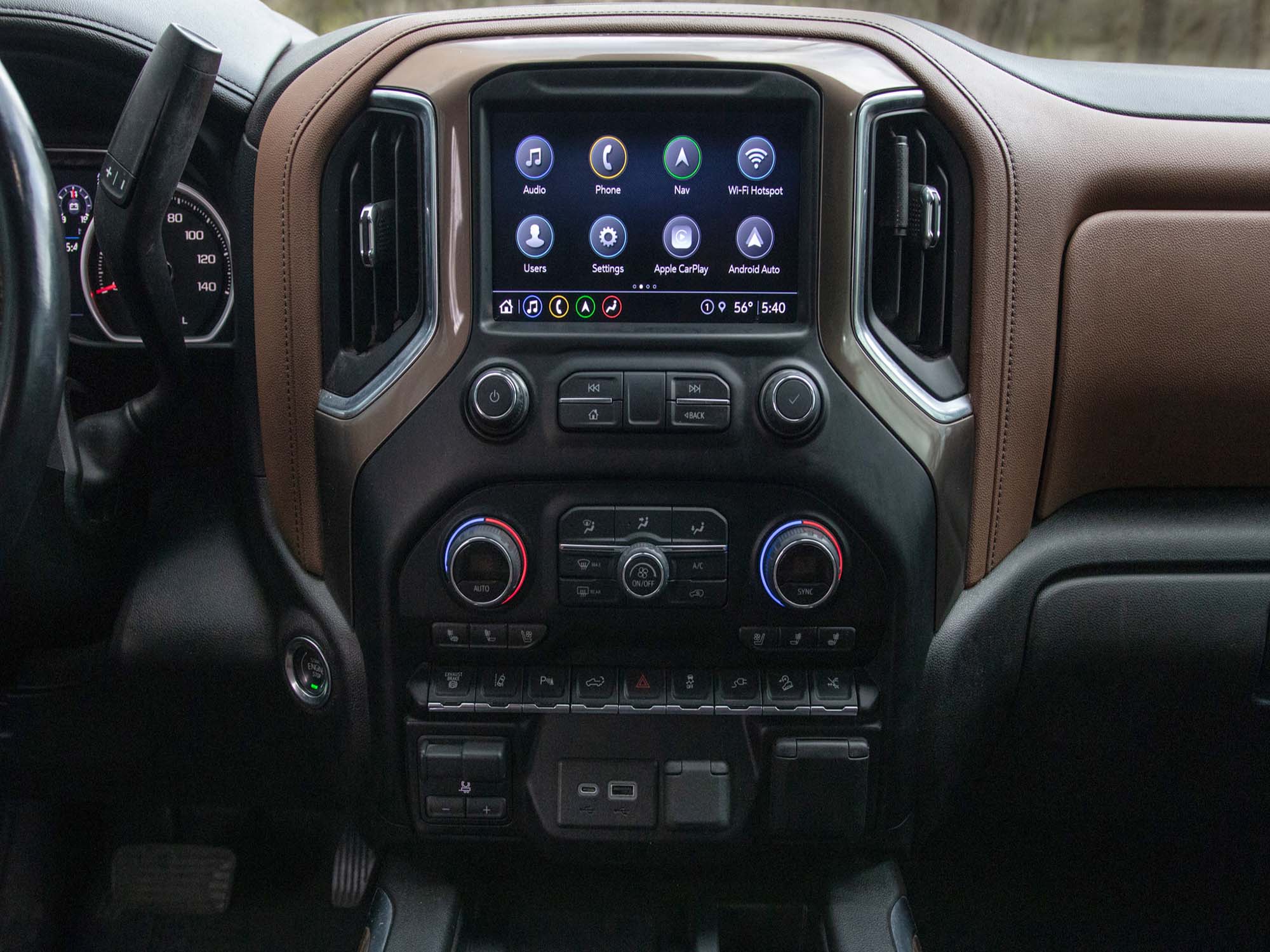 2022 Chevy Silverado K2500 High Country Diesel 4WD, Black, deals4wheelz.com