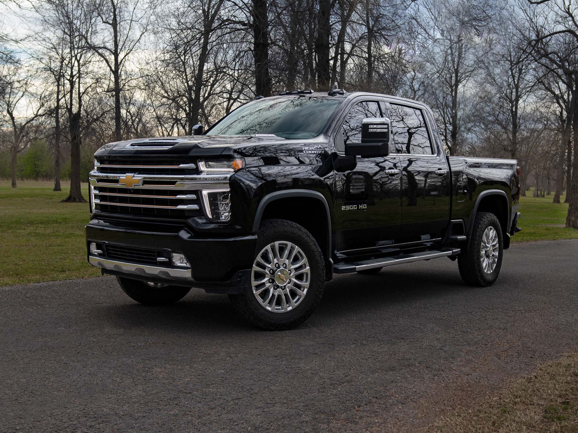 2022 Chevy Silverado K2500 High Country Diesel 4WD, Black, deals4wheelz.com