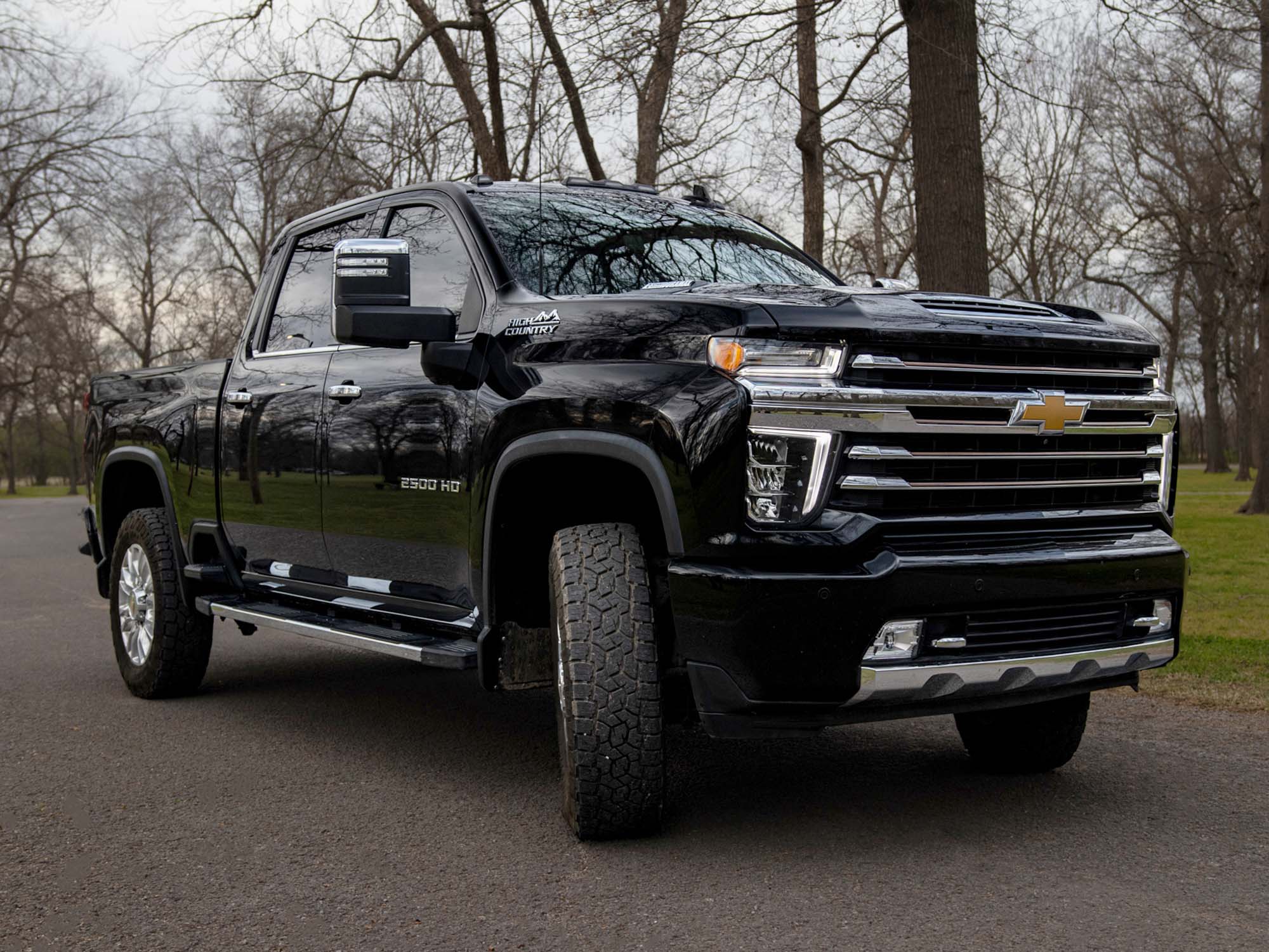 2022 Chevy Silverado K2500 High Country Diesel 4WD, Black, deals4wheelz.com