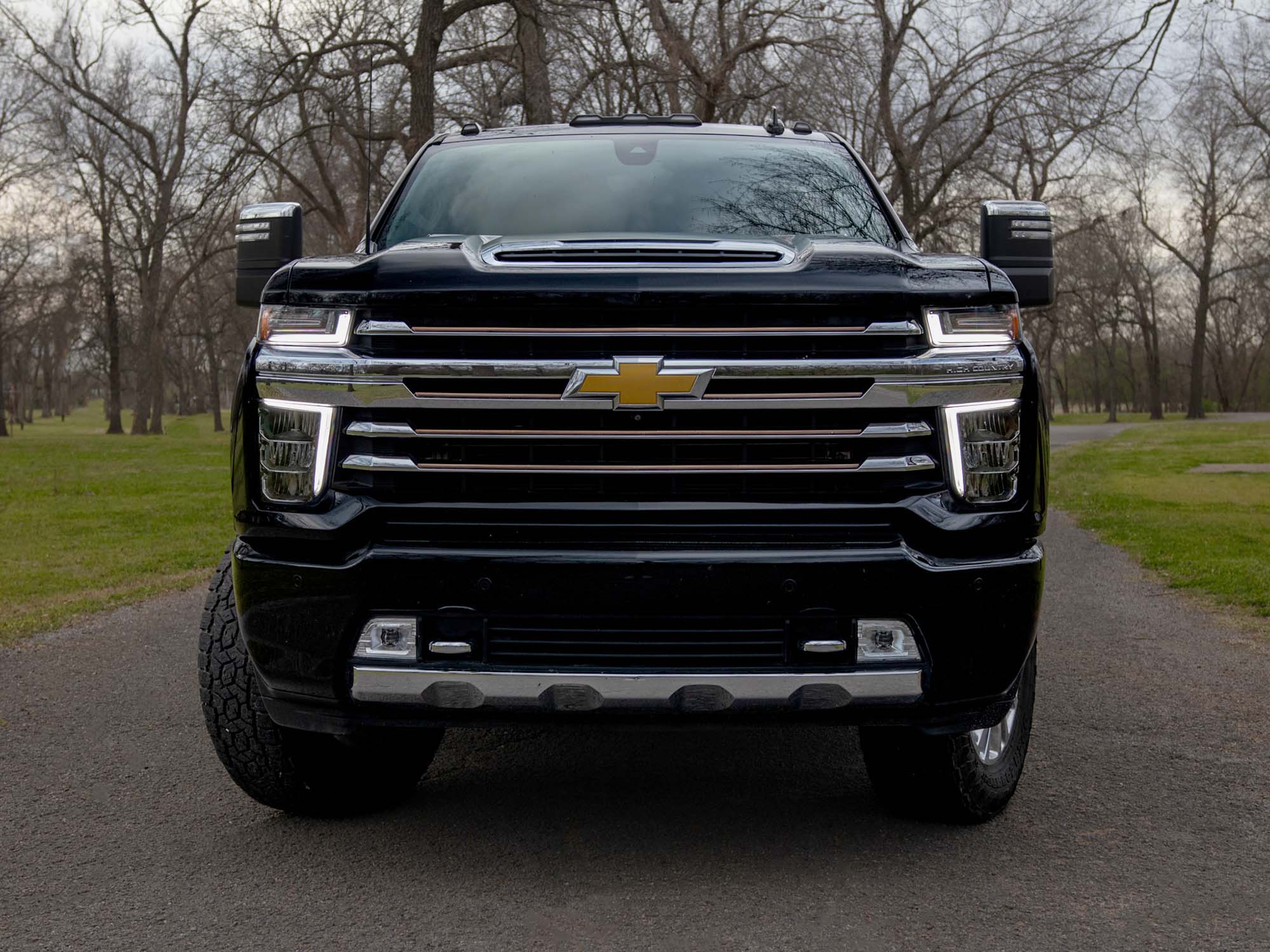 2022 Chevy Silverado K2500 High Country Diesel 4WD, Black, deals4wheelz.com