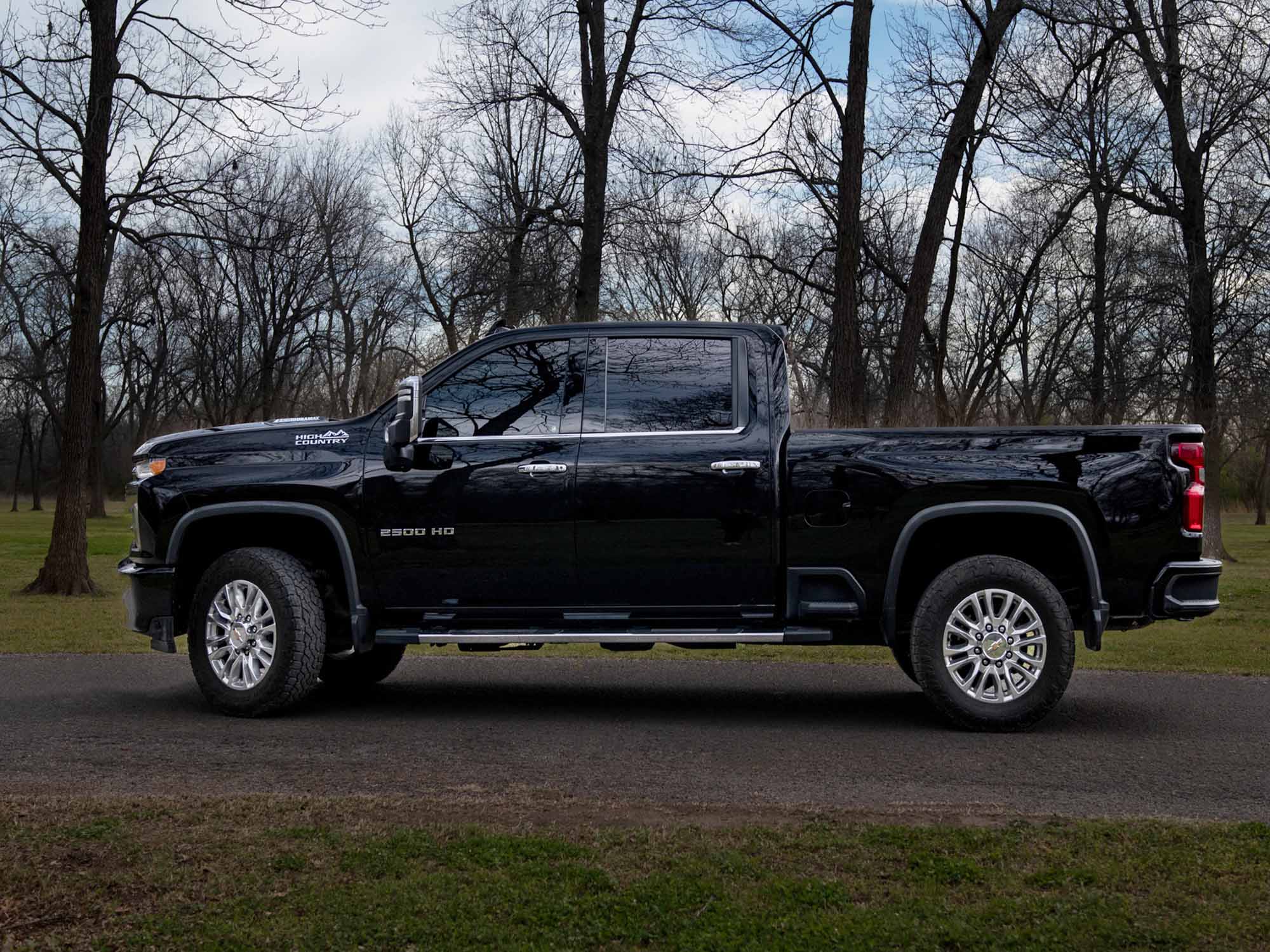 2022 Chevy Silverado K2500 High Country Diesel 4WD, Black, deals4wheelz.com