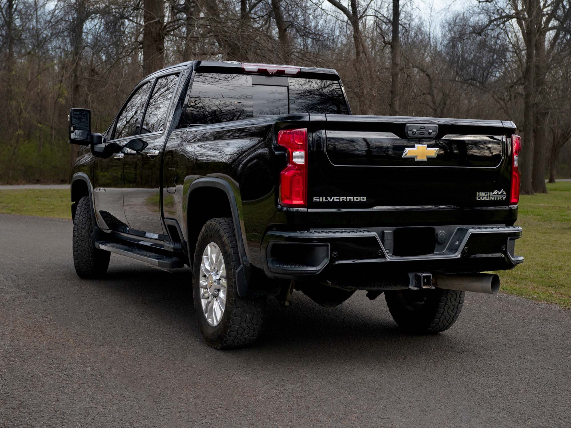 2022 Chevy Silverado K2500 High Country Diesel 4WD, Black, deals4wheelz.com