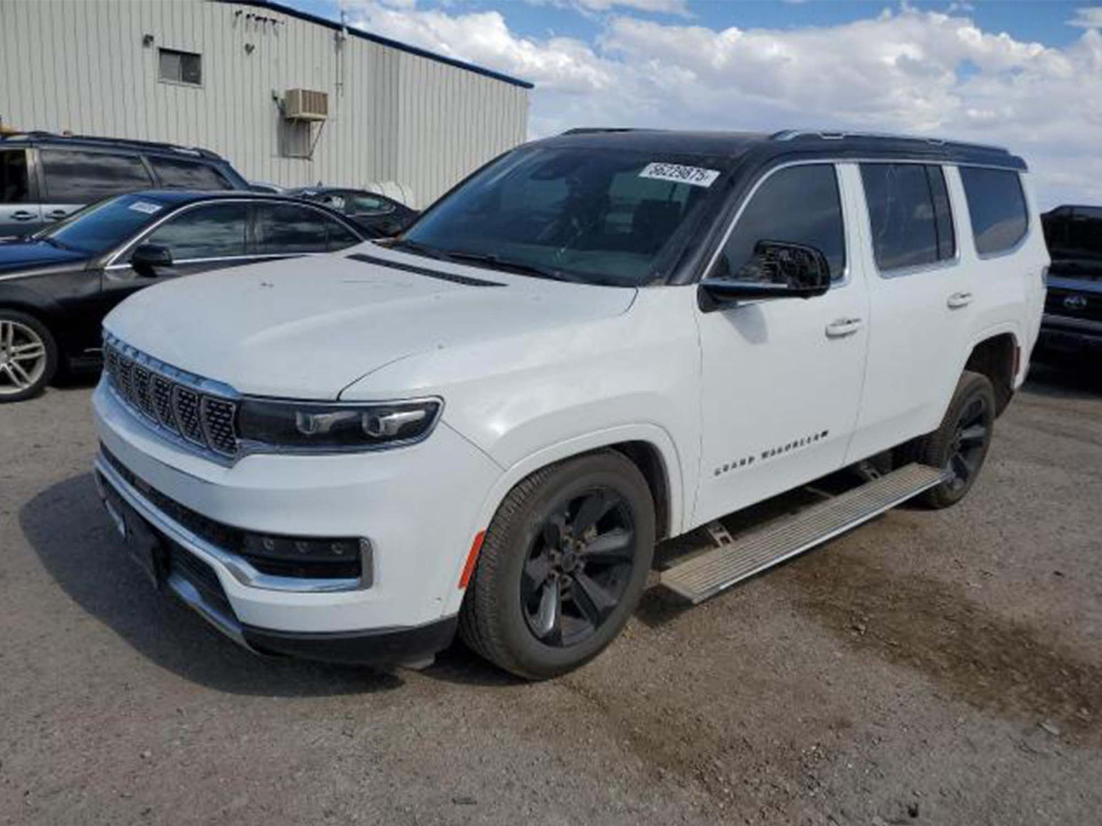 2022 Jeep Grand Wagoneer Series II, White