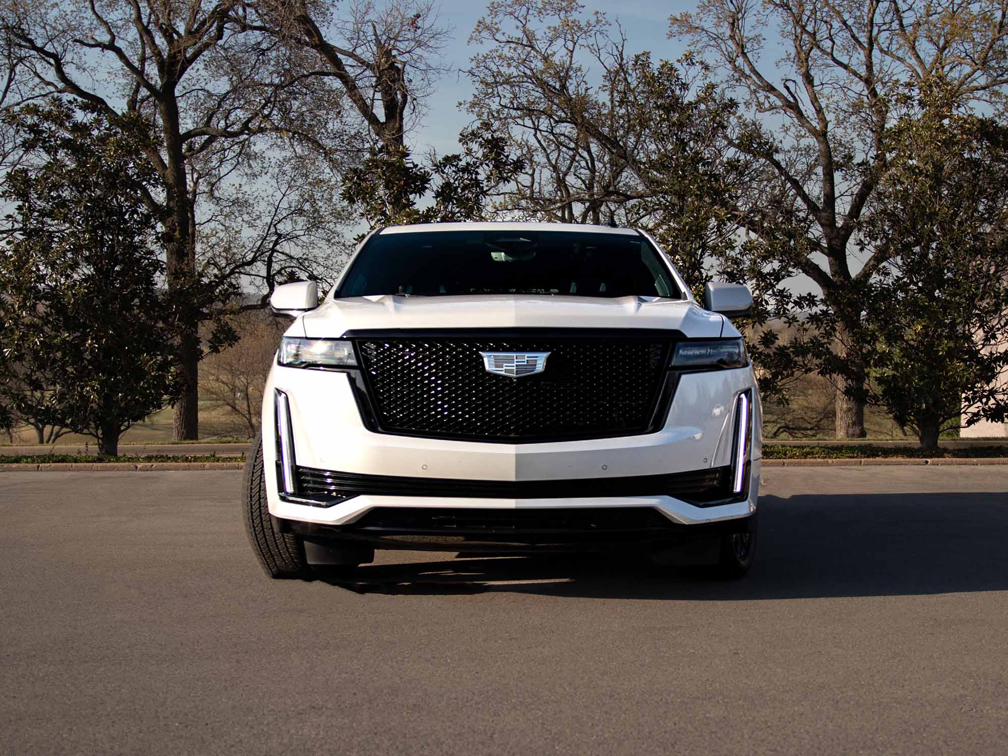 2023 Cadillac Escalade Sport Platinum, White, deals4wheelz.com