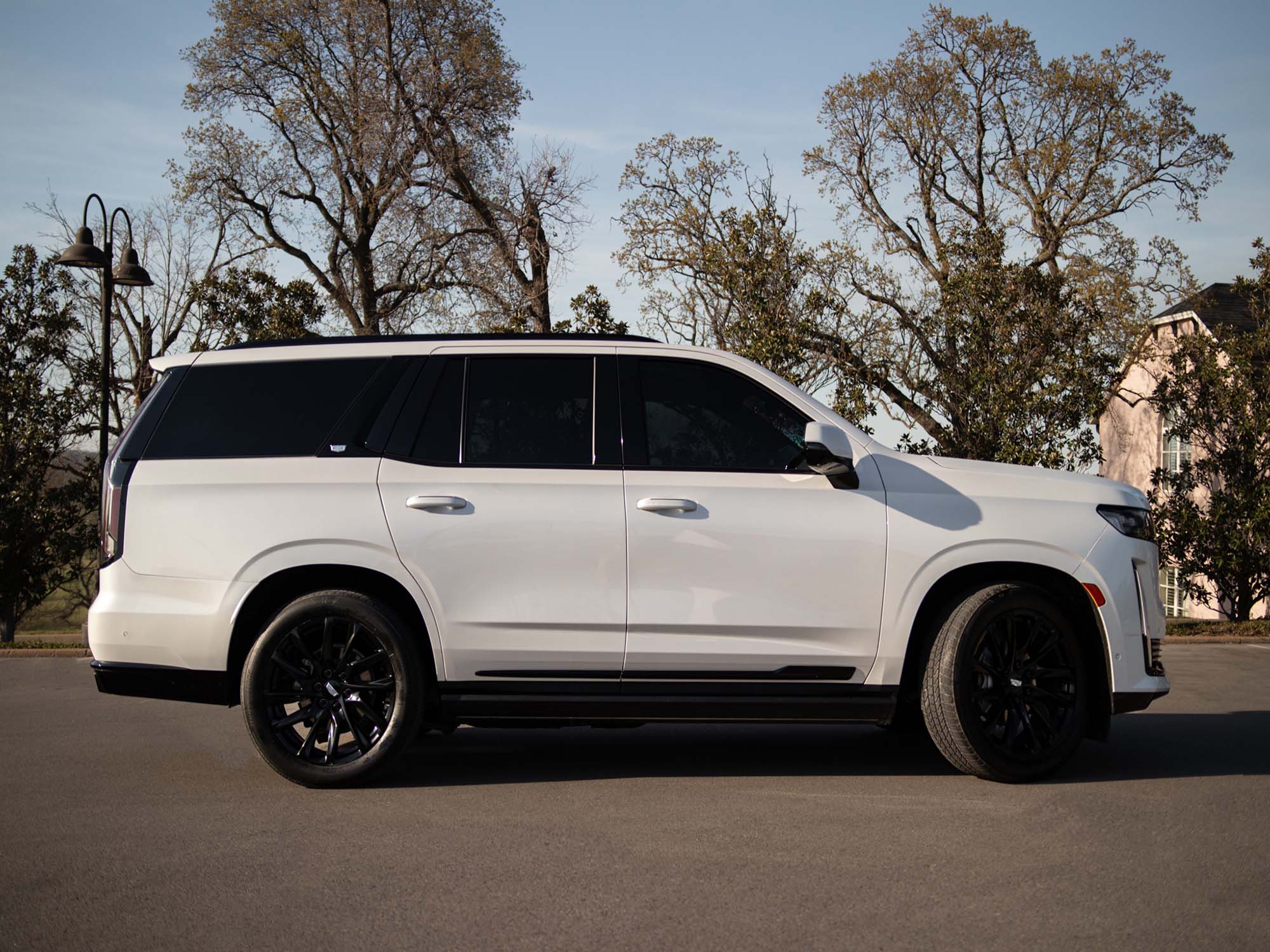 2023 Cadillac Escalade Sport Platinum, White, deals4wheelz.com