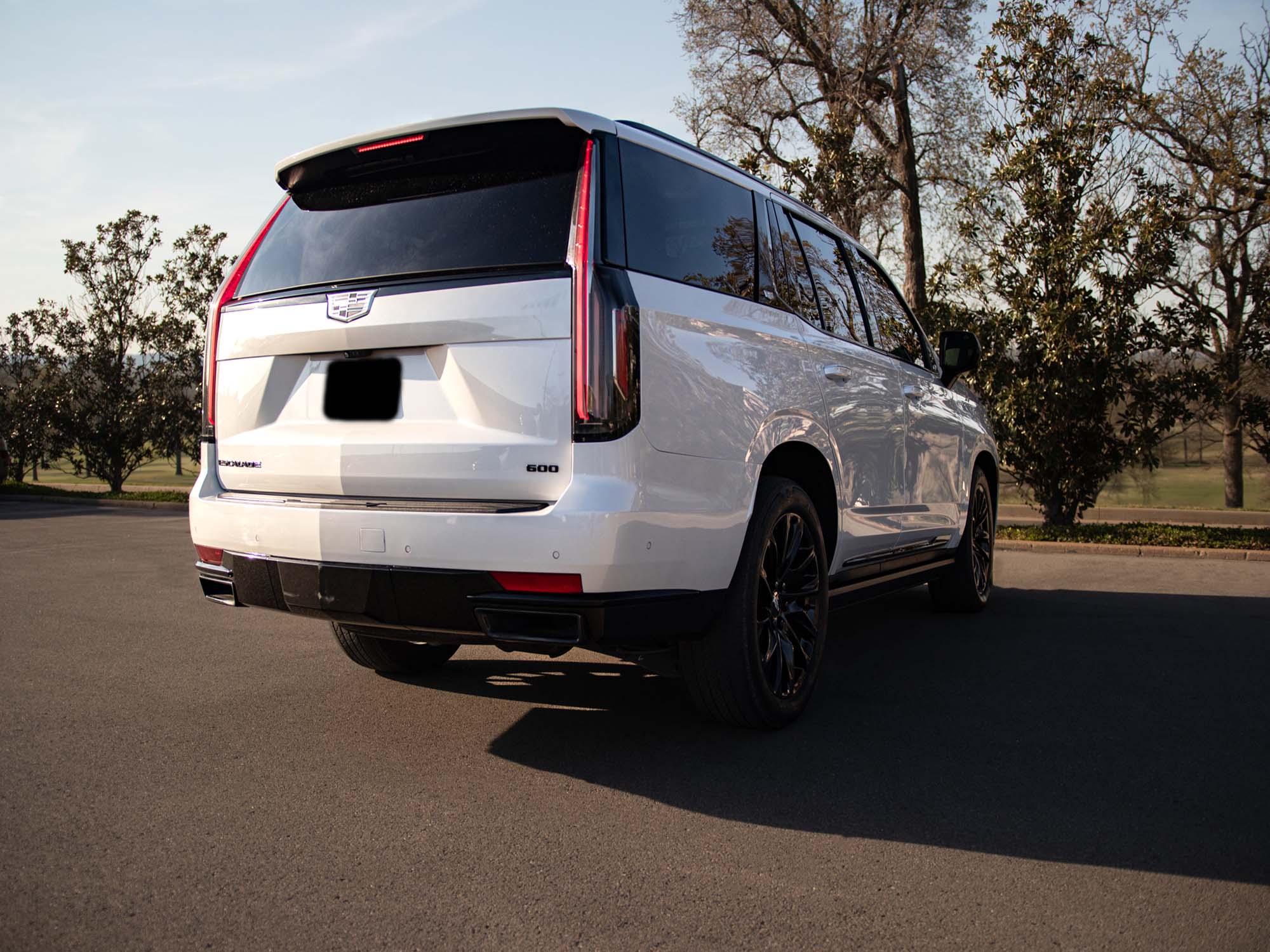 2023 Cadillac Escalade Sport Platinum, White, deals4wheelz.com