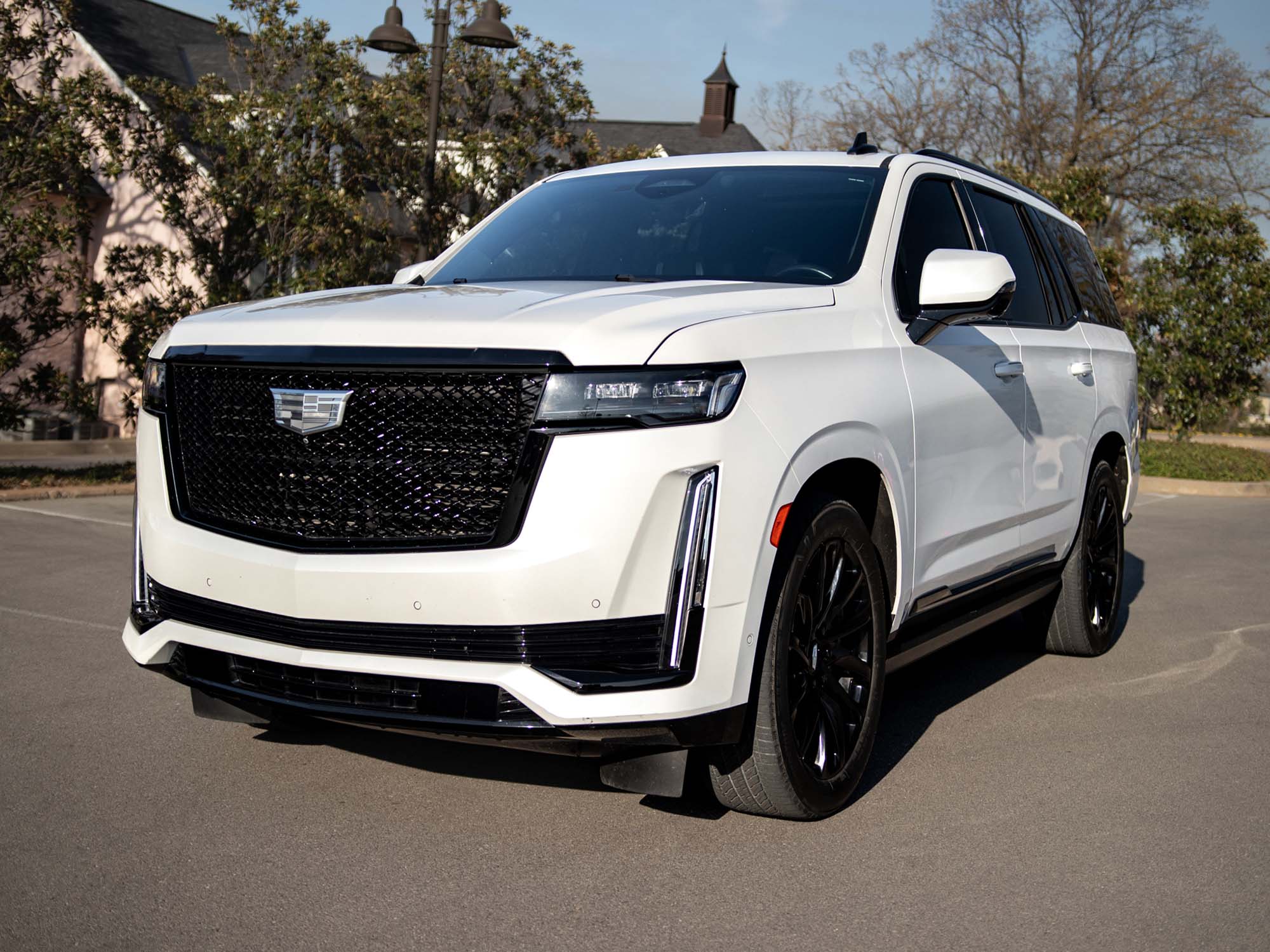 2023 Cadillac Escalade Sport Platinum, White, deals4wheelz.com