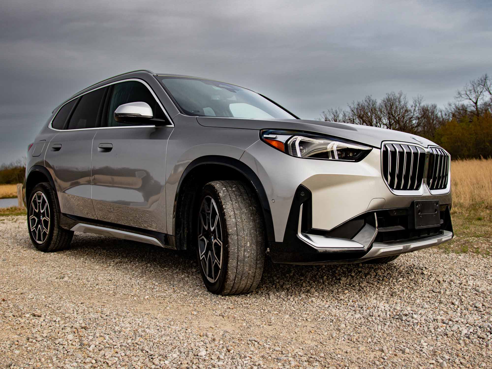 2023 BMW X1 xDrive 28i, Silver Metallic, deals4wheelz.com